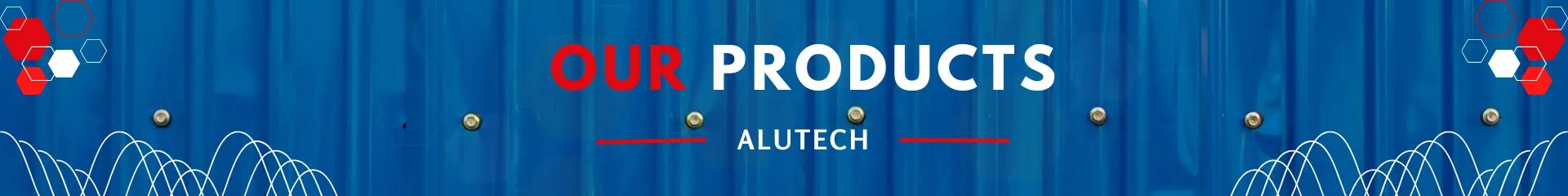 Our Products Banner | Alutech