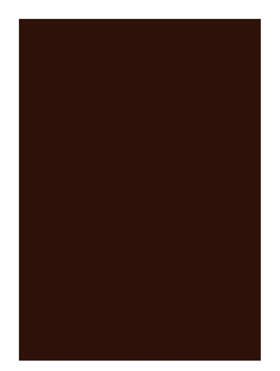 Alutech - Sober Solid | EX-123 - CHOCOLATE BROWN