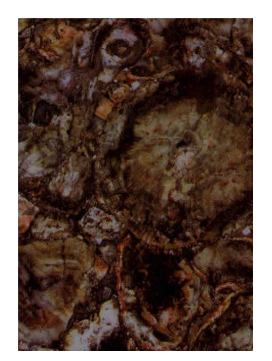 Alutech - Natural Stone | NS-311 - BROWN FIRE