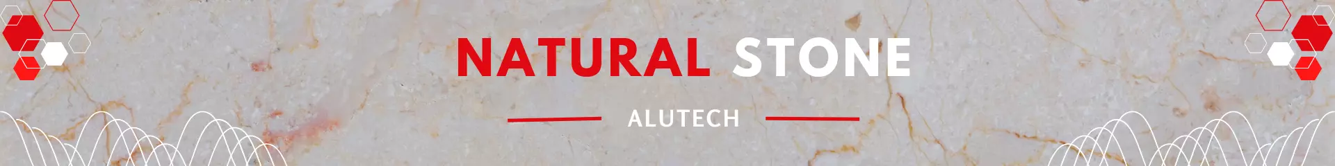 Alutech Natural Stone Banner Image