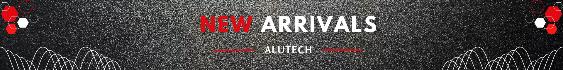 Alutech New Arrivals Banner Image