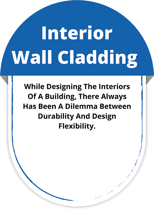 Interior wall cladding
